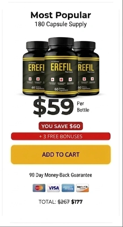 Erefil  - 3 Bottle